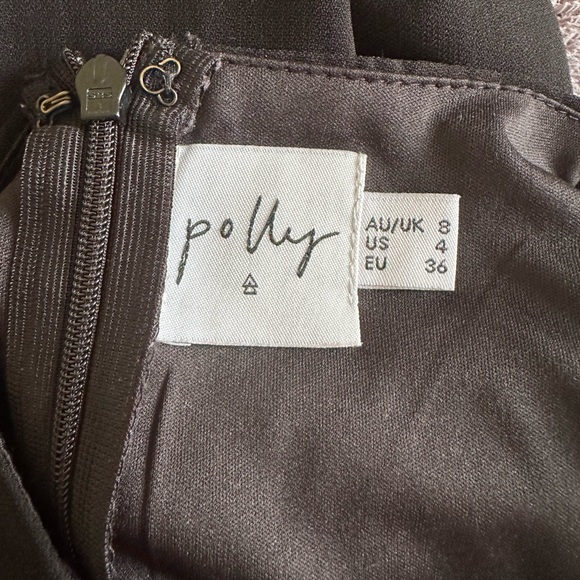 Princess Polly Black Jumpsuit - Picture 5 of 5